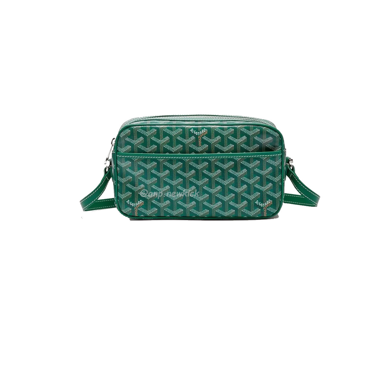 Goyard Cap Vert Camera Bag 13 Cm X 6.5 Cm X 22 Cm (2) - newkick.app